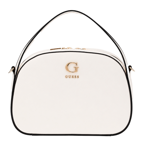 Guess Sac bandoulire Coleen fermeture clair suprieure - UNICAN Blanc- Ref 113 €